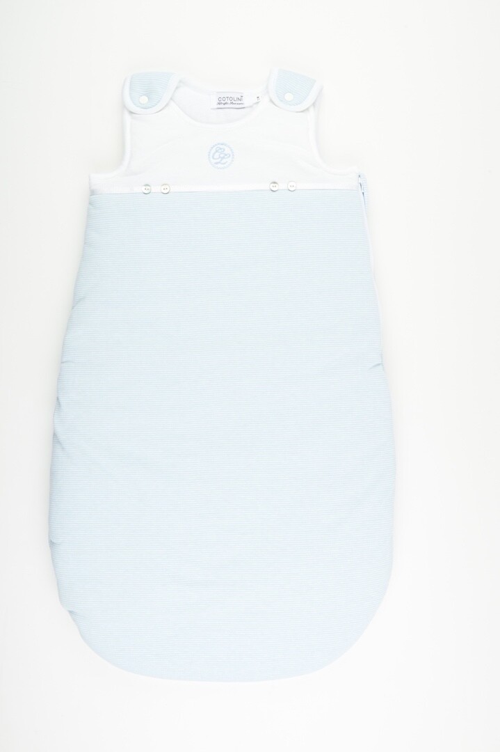 Sleeping Bag St. Malo light blue