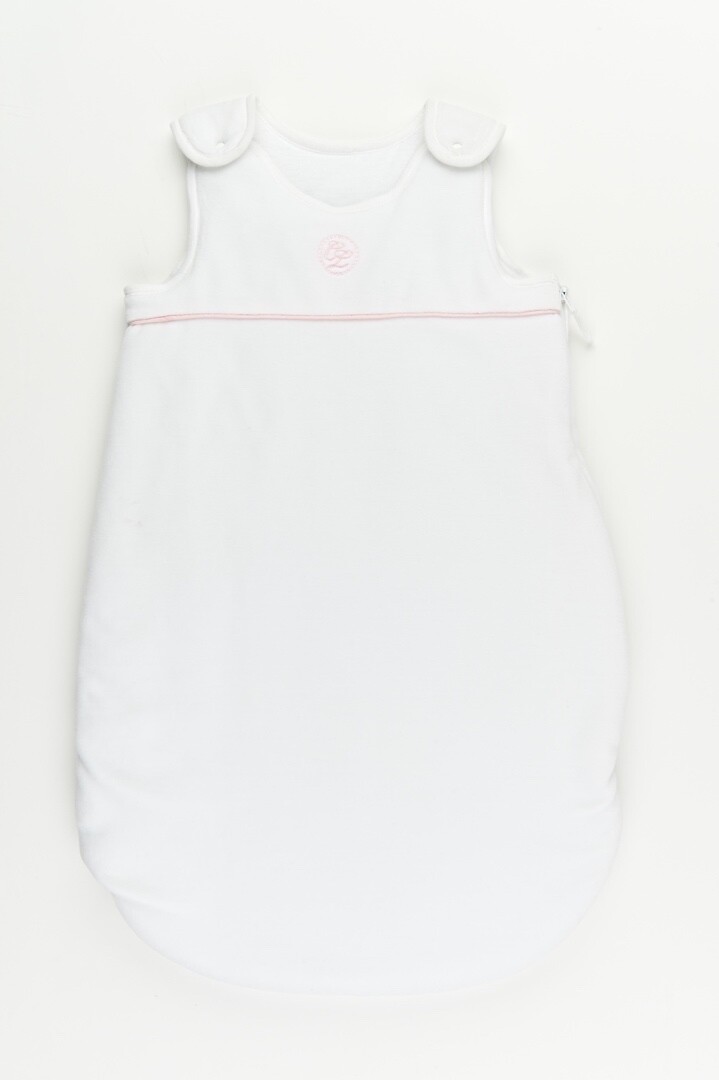 Sleeping Bag l&#39;essentiel white + pink