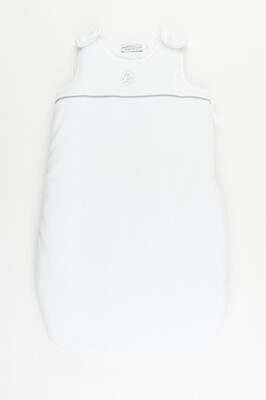Slaapzak l'essentiel blanc + gris