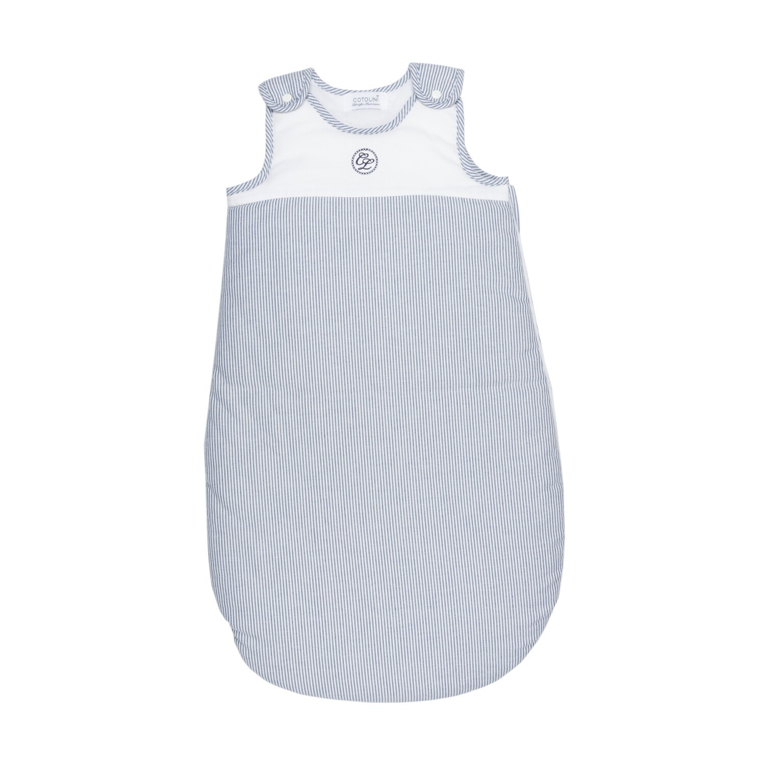 Sleeping Bag Megève stripes navy