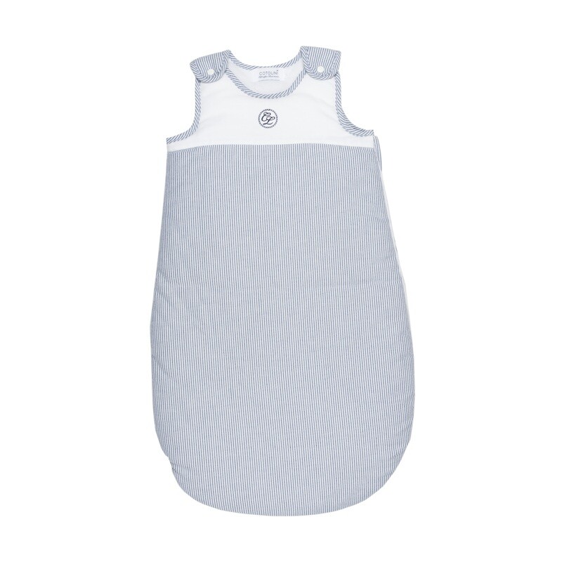 Slaapzak Megève streepje marine