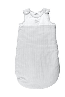 Sleeping Bag Megève stripes grey