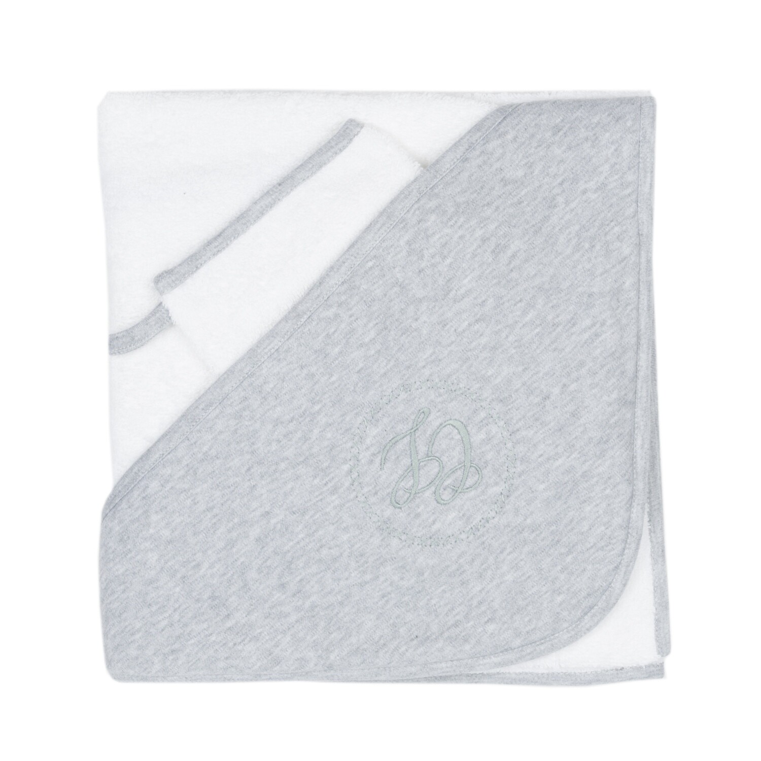 Hooded Towel l&#39;essentiel grey