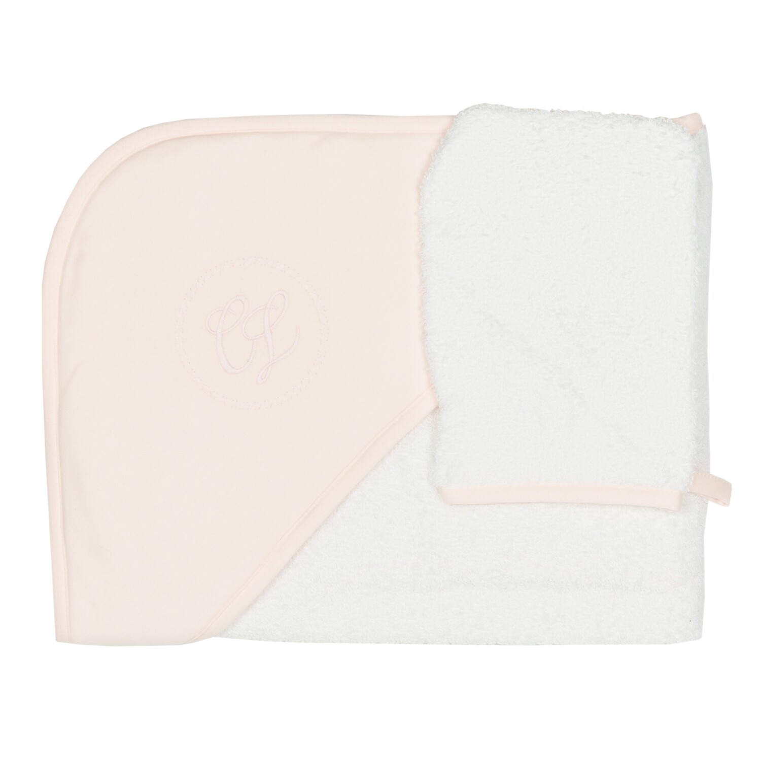 Badcape l&#39;essentiel roze