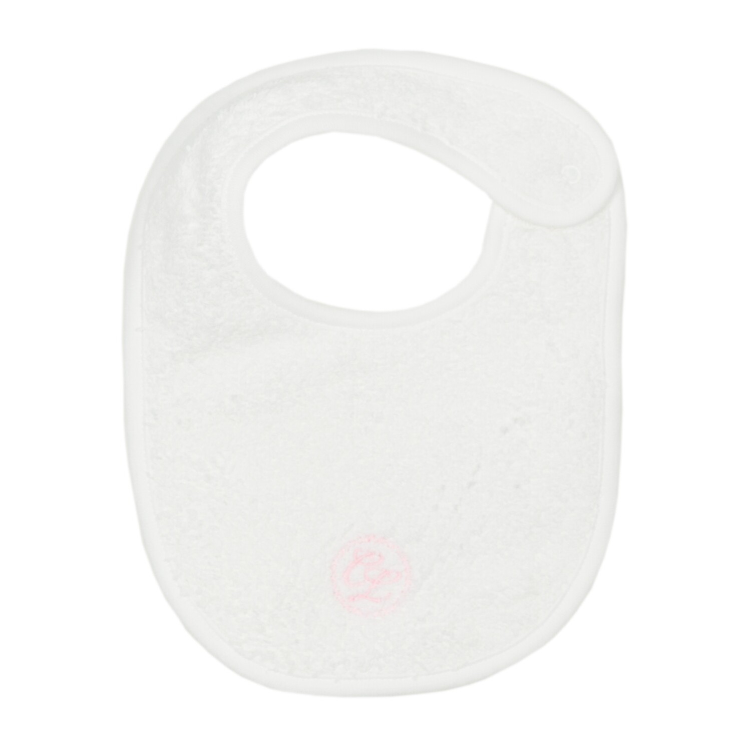Bib l&#39;essentiel white + soft pink