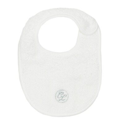 Bib l&#39;essentiel white + soft grey