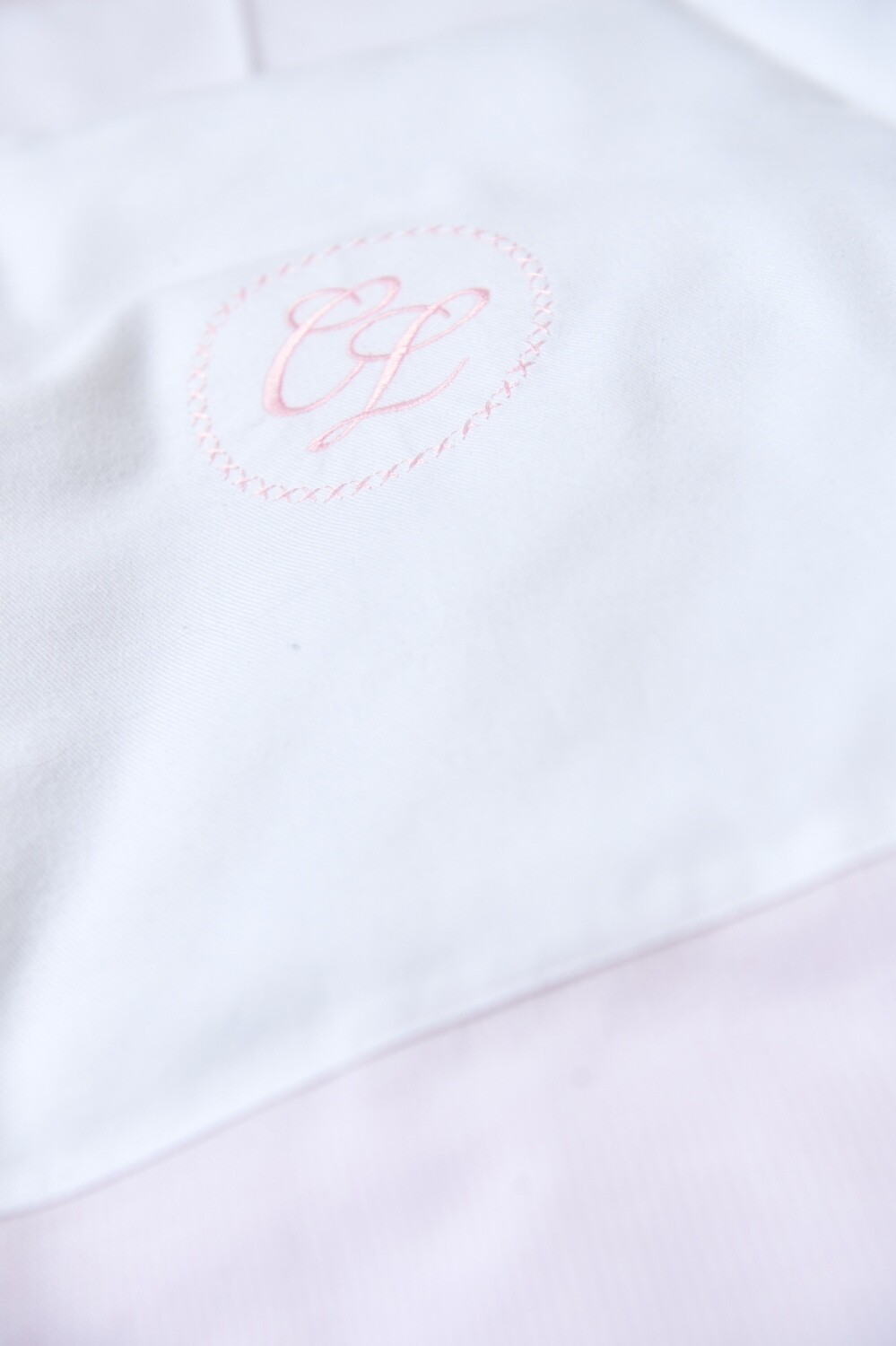 Duvet Cover Megève stripes pink