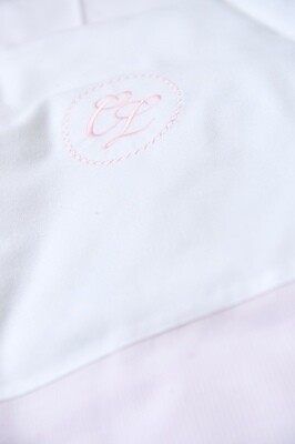 Duvet Cover Megève stripes pink