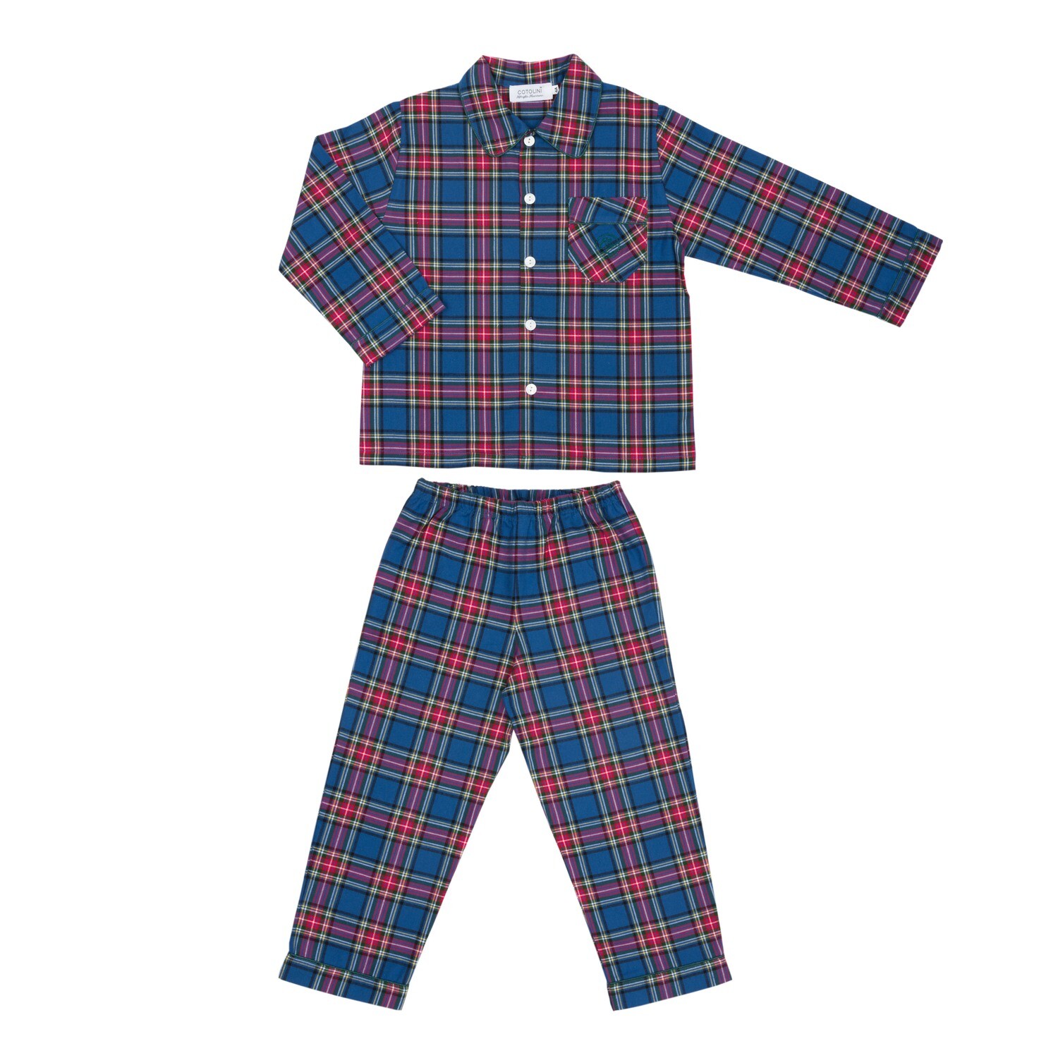 Mathieu W tartan jeans