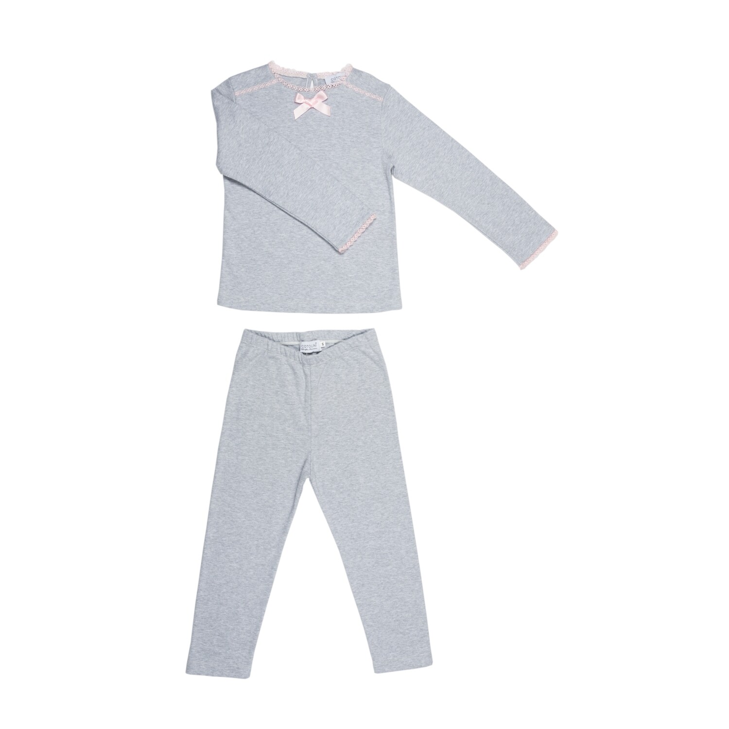 Chloé W grey + pink