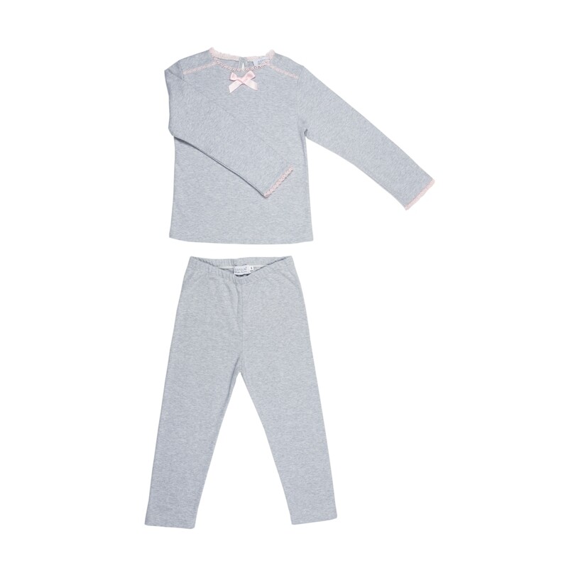 Chloé W grey + pink