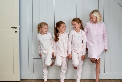 Sweatshirt rose 3 coeurs fourrure
