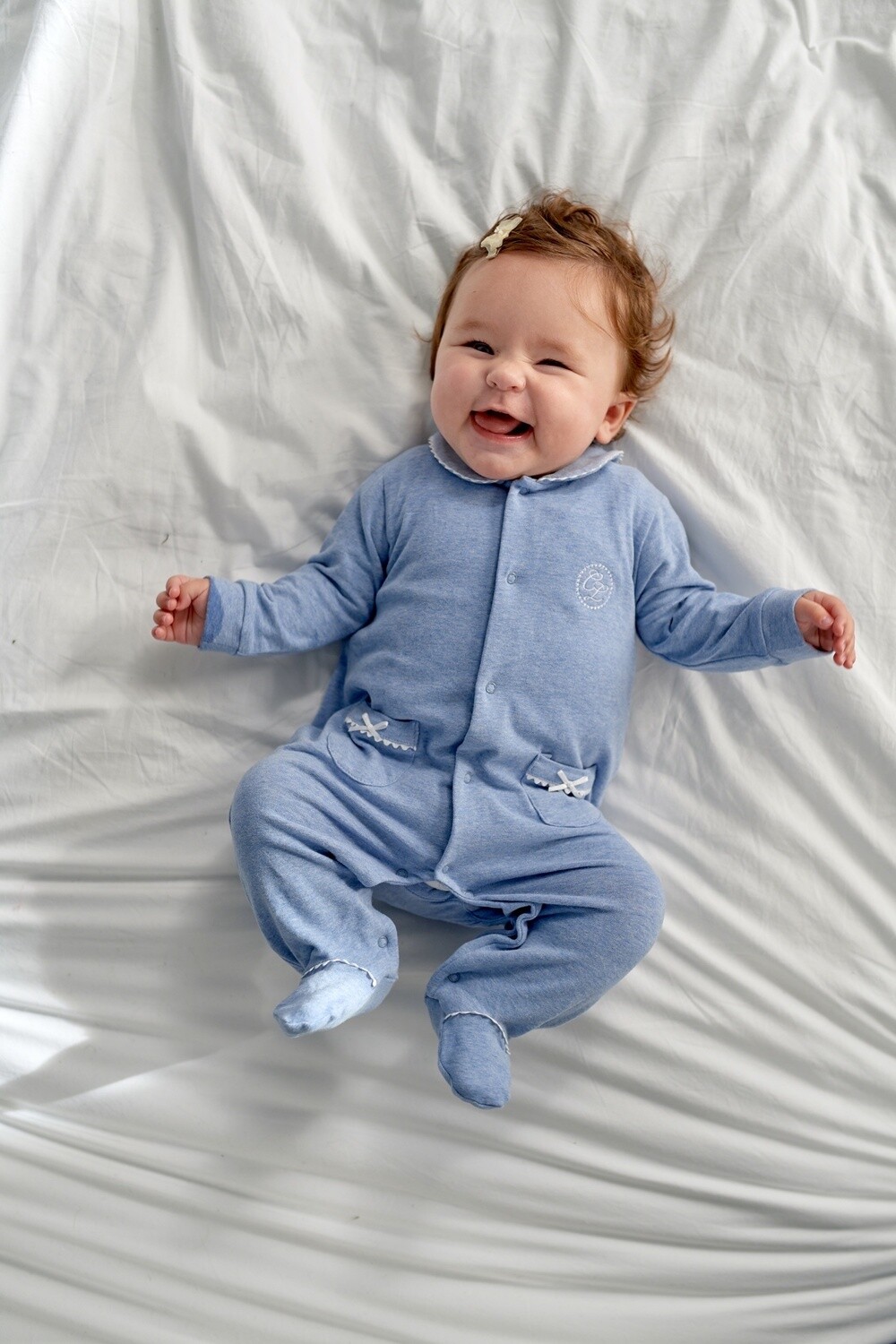 Babygrow Coralie light blue