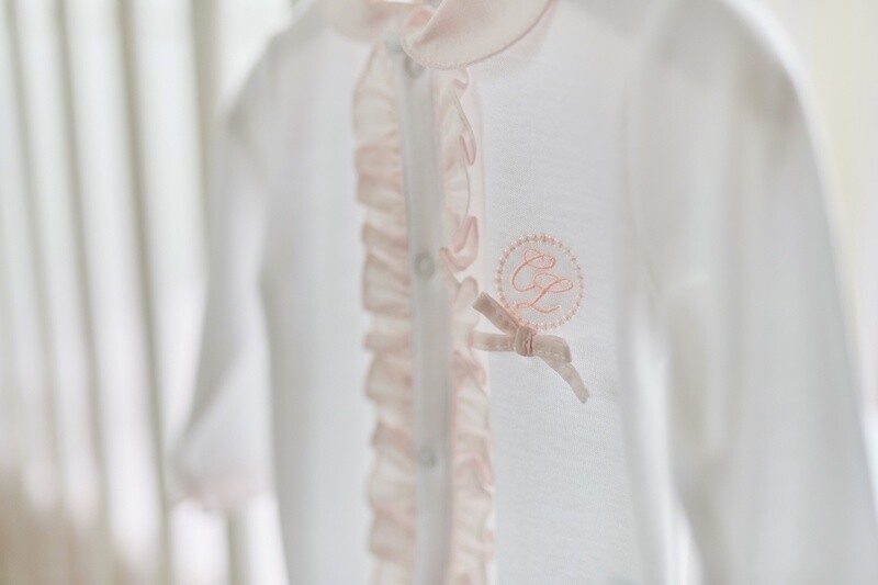 Lucie blanc + rose