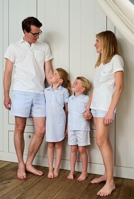 Nightshirt summer light blue