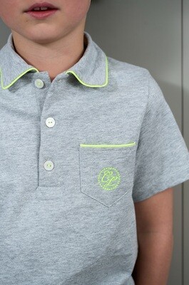 Cyrille soft grey + fluo