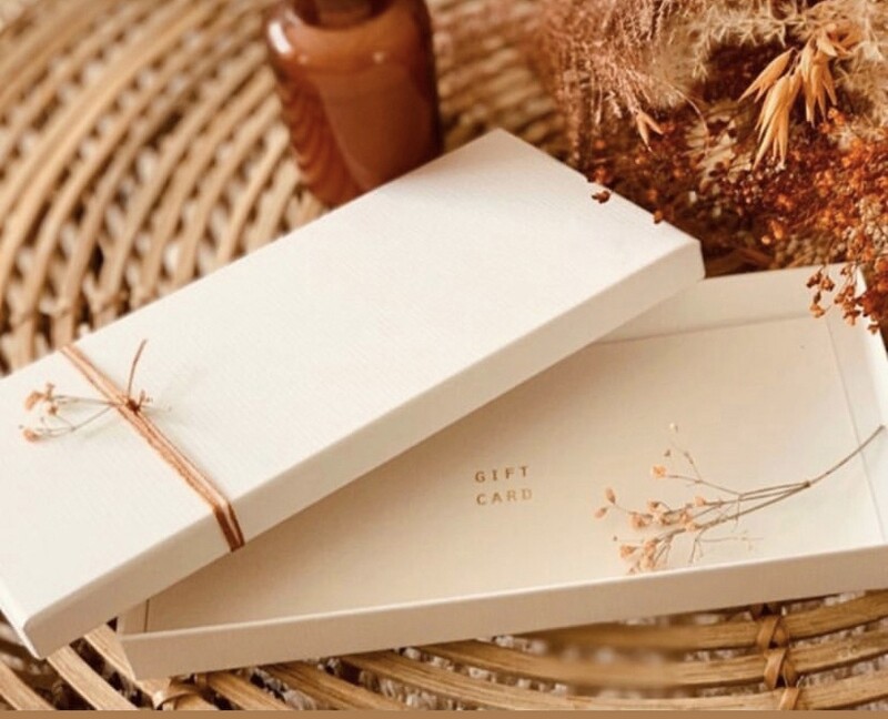 Gift voucher (paper version)