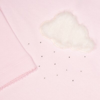 Alizée rose + nuage fourrure