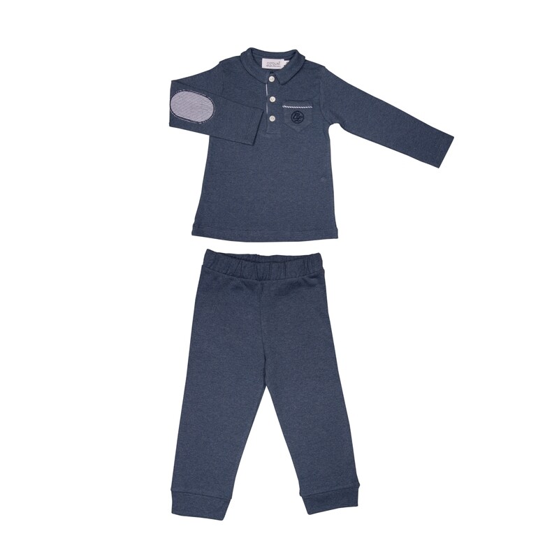 Florian jeans + rayure marine