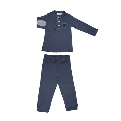 Florian jeans + rayure marine