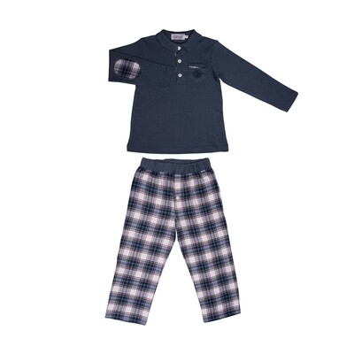 Marcel tartan jeans NEW