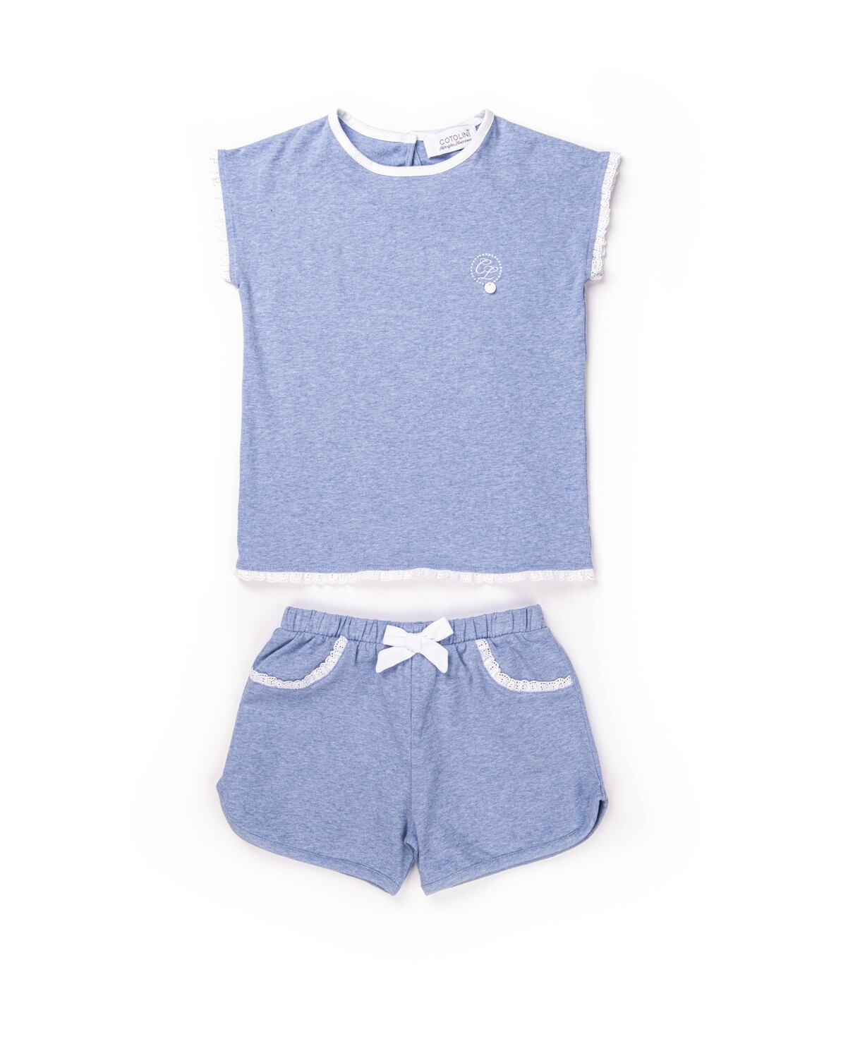 Clémence light blue