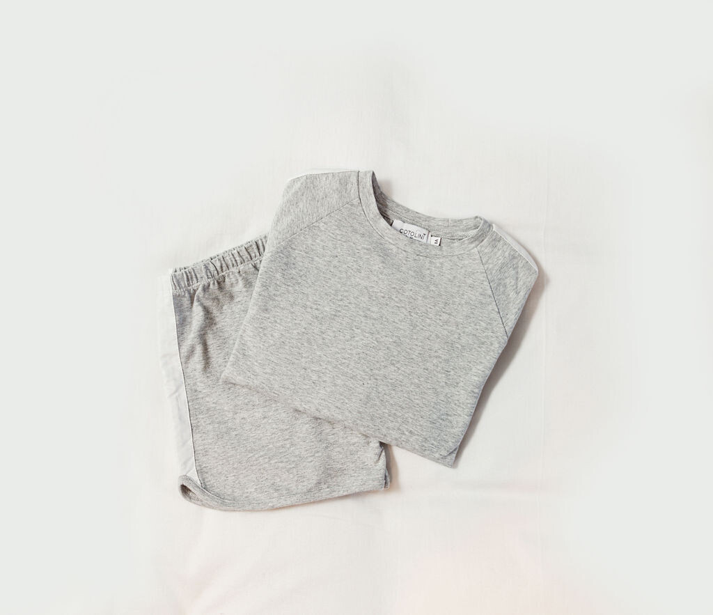 Funky Sweatshirt soft grey