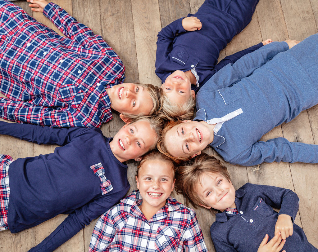 Florian marine + rayure marine