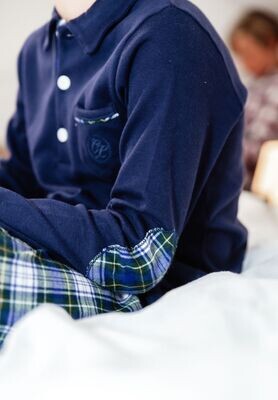 Marcel tartan T15 + polo marine