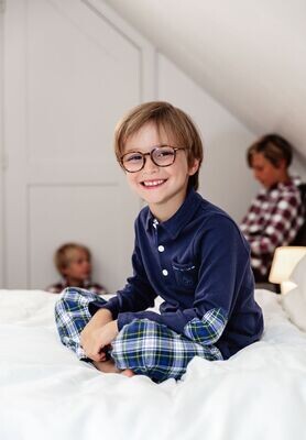 Marcel tartan T15 + polo marine