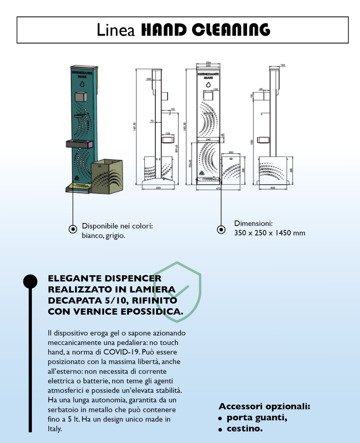 Linea HAND CLEANING Linea HAND CLEANING