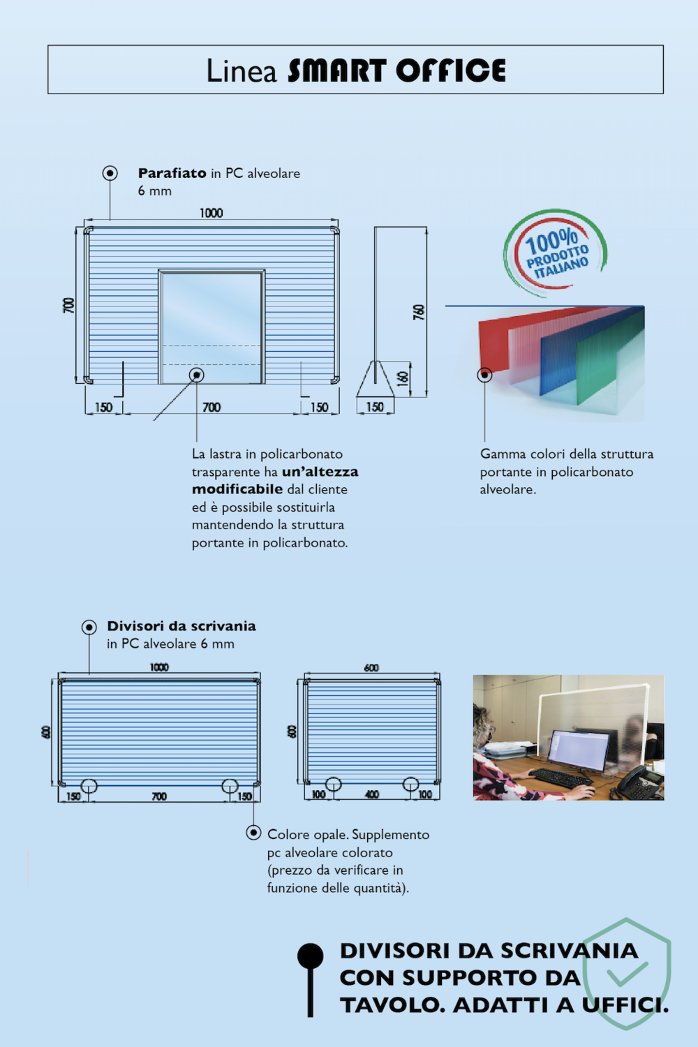 Linea SMART OFFICE
