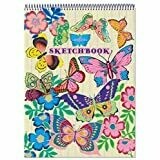 EB Butterflies &amp; Flowers Sketchbook