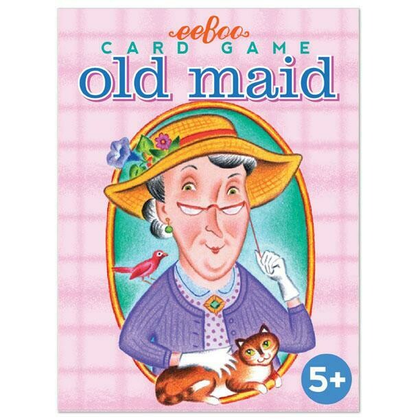 EB Old Maid Cards