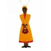 STN Rosa Parks Felt Ornament