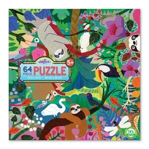 EB Sloths at Play 64 Piece Puzzle