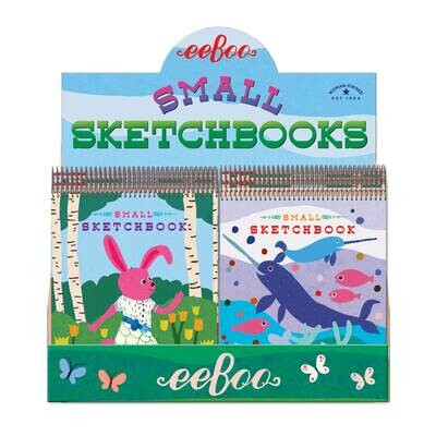 EB Sm SketchBk Asst.