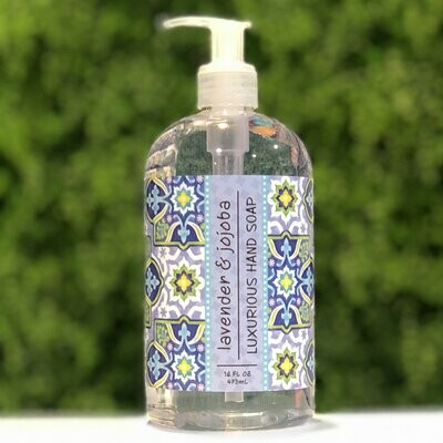 GB Lavender & Jojoba 16oz Hand Soap 