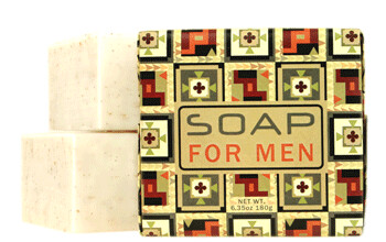GB For Men 6 oz. Shea Butter Soap 