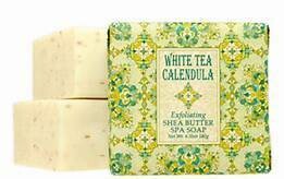 GB White Tea Calendula 1.9 oz. Shea Butter Soap 