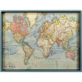 RF World Map Tray