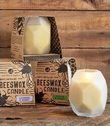 NL Bee Hive Beeswax Candle - Clover & Honey