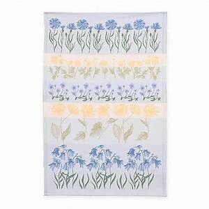 MI Floral Tea Towel 