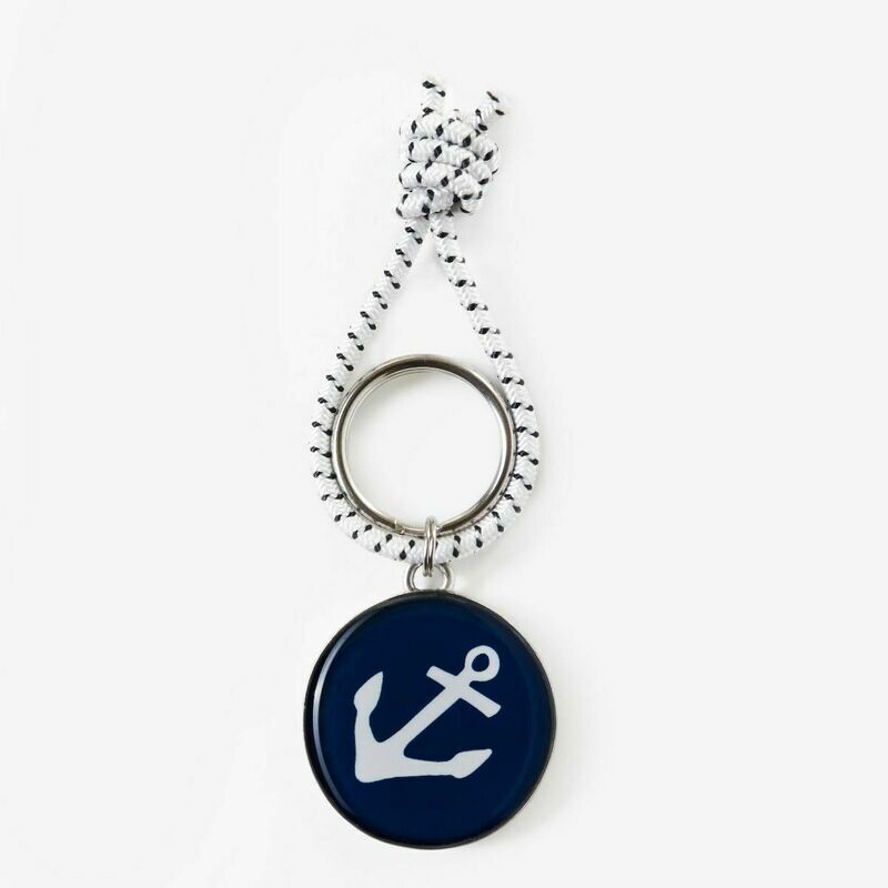 CM Anchor Key Chain