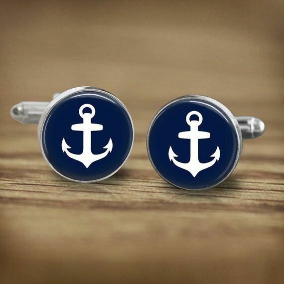 CM Anchor Cufflinks