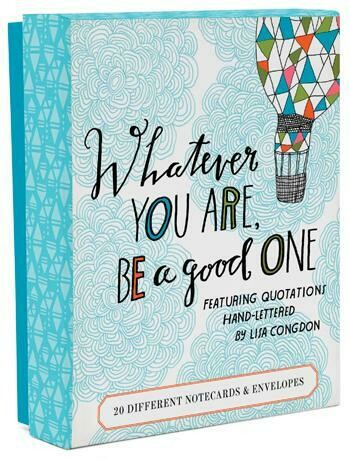 CB Whatever You Are Be a Good One Notes