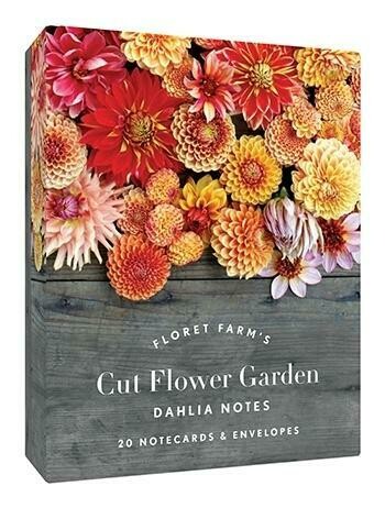 CB Floret Farm's Cut Flower Garden Dahlia Notes