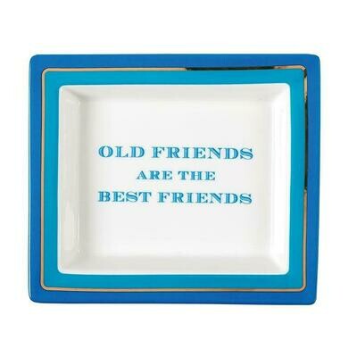 TC Old Friends are the Best Friends Desk Tray 