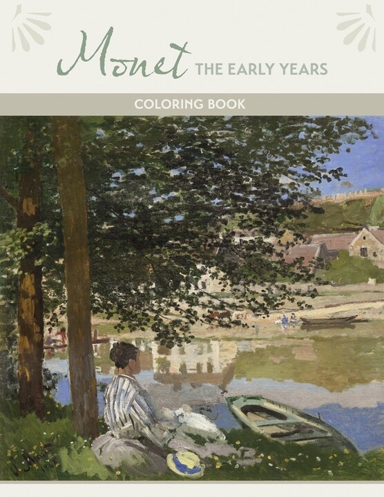PO Monet the Early Years Coloring Book