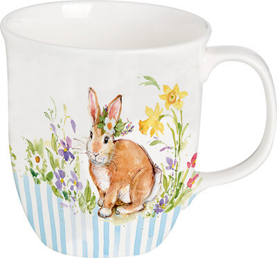 BI Mug Lovely Bunny